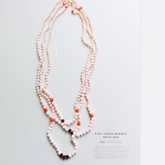 🆕 NDIA HICKS Pink Sands Necklace - Picture 4 of 8